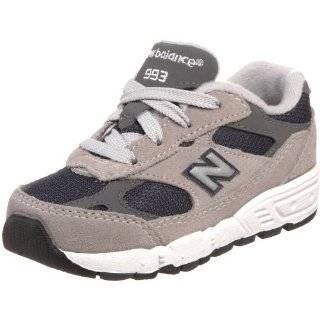  New Balance 993 Lace Up Running Shoe (Little Kid/Big Kid 