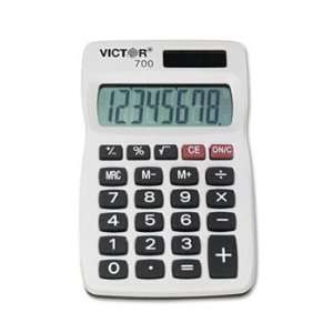  Victor® 700 8 Digit Calculator CALCULATOR,8DGT HDHELD,WE 
