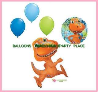   Dinosaur Train Buddy Birthday party supplies balloons decorations 5