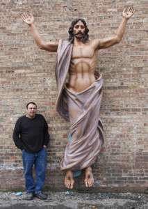 Majestic Risen Christ 10 Statue Stunning Jesus  
