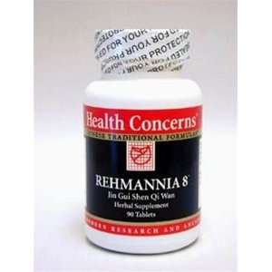   Health Concerns   Rehmannia 8 90 tabs