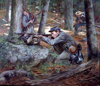 Confederate Sharpshooters Don Troiani Civil War Artist Proof Print 