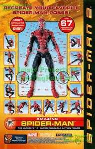 Spider Man 2 Articulated Action Figure Great Print Ad  