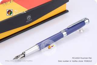 Picasso FT Pens PS903 SWEEDEN FLOWER KING Purple CT NEW  