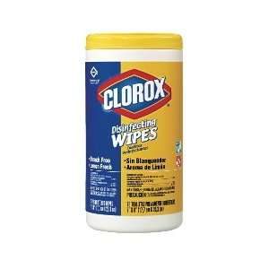  CLOROX Lemon Fresh Disinfecting Wipes   35ct.