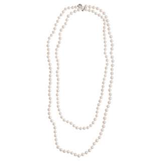 Collection opera length pearl necklace   accessories   Womens 