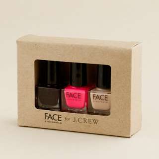 FACE Stockholm® three pack nail polish   sale   Womens accessories 