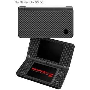  Nintendo DSi XL Skin   Carbon Fiber by WraptorSkinz 