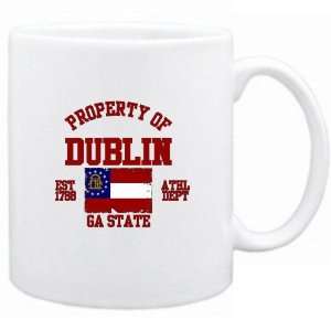 New  Property Of Dublin / Athl Dept  Georgia Mug Usa City  