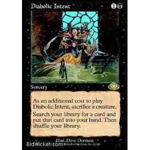  Diabolic Intent (Magic the Gathering   Planeshift   Diabolic 
