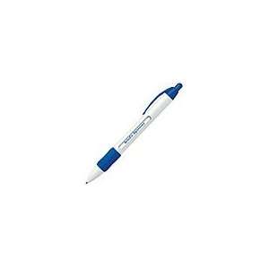   Bic Retractable Ballpoint Pens, WideBody Message Pen