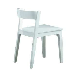  Crow   White Lacquer Chair