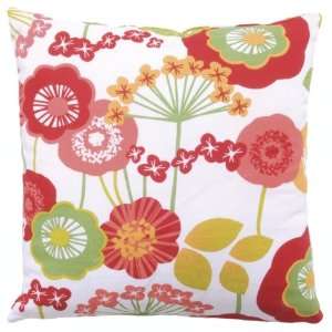  Now Designs Savannah Poppy Pillow