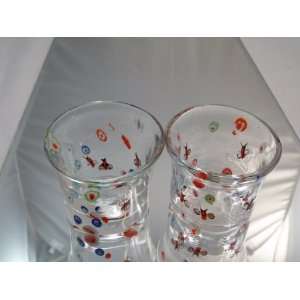   Design Glass Butteries in Millefiori Small Vase TK 012 Furniture