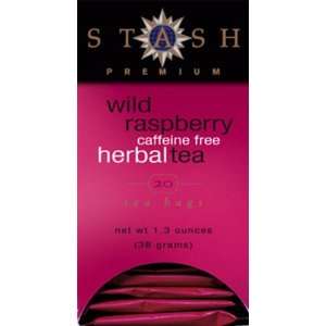  Herbal Tea Wild Raspberry 18 Bags