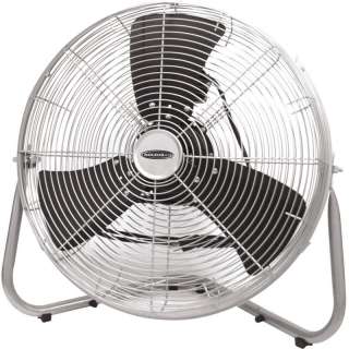   High Velocity Floor Fan, Industrial / Commercial Grade Quality  