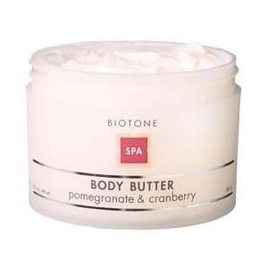  Biotone Spa Pomegranate & Cranberry Body Butter 8.5 oz 