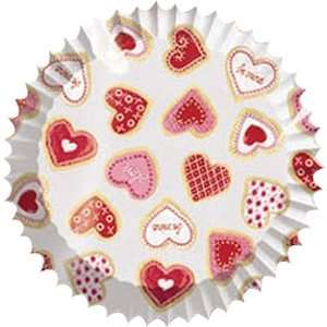  Love Hearts Cupcake Baking Cups 50ct Toys & Games