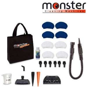 MONSTER PRESSURIZED STEAM CLEANING SYSTEM NEW  