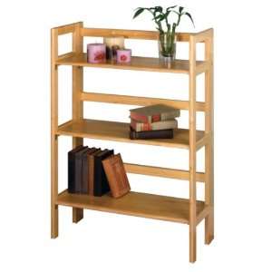  Winsome Furniture Shelf, 3 Tier, Foldable, Stackable, Kd 