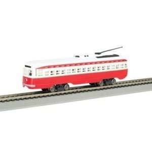  Bachmann 62933 St Louis Railway Trolley Toys & Games