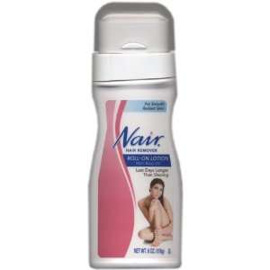  Nair Hair Remover Roll On Lotion, 6 oz Health & Personal 
