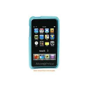   Case with Circle Pattern for iPod Touch 2G & 3G   Blue Electronics