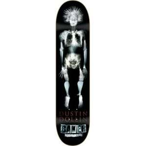  Baker Dustin Dollin X Ray Skateboard Deck   8 x 31.75 