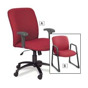SAFCO Big and Tall Chairs   Gray  Industrial & Scientific