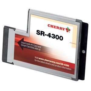  Cherry SR 4300 ExpressCard Smart Card Reader For Notebook 