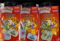 Pokemon Collectable Dog Tags  