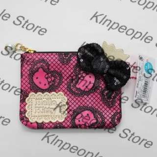 New Hello Kitty with Card Holder Wallet Coins Bag Purse  