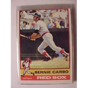 1976 Topps #278 Bernie Carbo [Misc.]