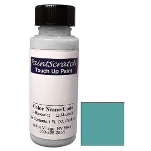 Oz. Bottle of Aquamarine Frost Metallic Touch Up Paint for 1993 Ford 