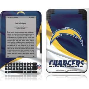  San Diego Chargers skin for  Kindle 3