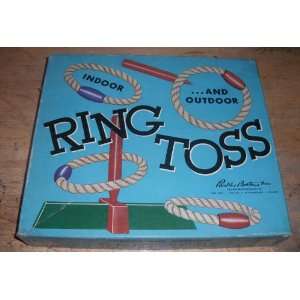    Parker Bros Indoor and Outdoor Ring Toss Game 