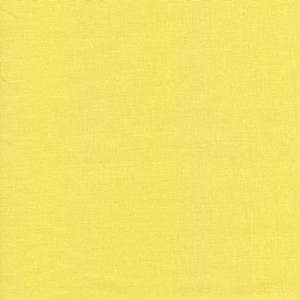  Cup Yellow Solid Kona Cotton Quilt Sew Fabric ROBERT KAUFFMAN  