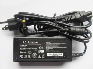 AC Power Adapter Charger Cord for Acer Aspire 5732z 5734z 5735 Laptop 