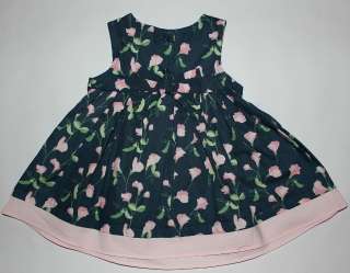NWT Gymboree SWEET PEA Rose Print Banded Bow EASTER Dress   Choose 