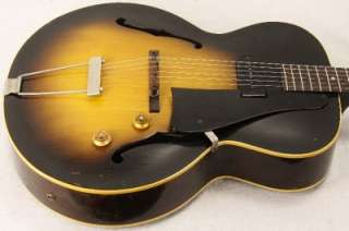   Gibson USA ES 125 ES125 Archtop Electric Guitar Sunburst w/HSC  