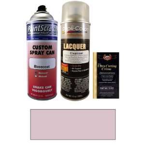 12.5 Oz. Metallic Rose Glow Poly Spray Can Paint Kit for 1960 Lincoln 