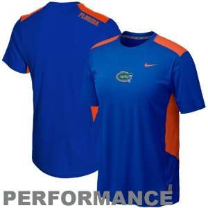 Nike Florida Gators Speed Fly Performance Premium T shirt   Royal Blue 