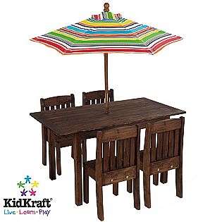   with Striped Umbrella  Kidkraft Baby Furniture Toddler Furniture