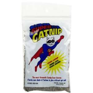   Super Catnip Leaves   0.5 oz (Quantity of 6)