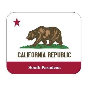  US State Flag   South Pasadena, California (CA) Mouse Pad 