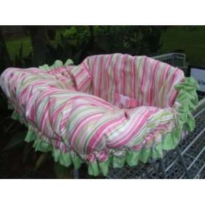  Pink Limeade Shopping Cart Cover Baby