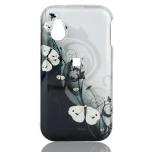   Phone Shell for LG GT950 Arena   Geisha Butterflies Cell Phones