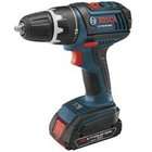 BOSCH 18V COMPACT DRILL/DRIVR 2 BATT