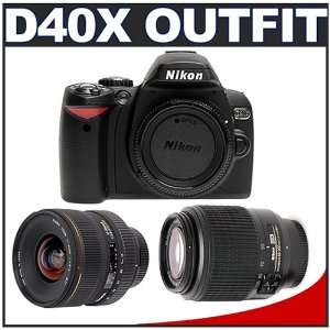  10.2MP Digital SLR Camera with Sigma 17 35mm f/2.8 4 EX DG HSM Lens 