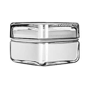  16 Ounce Square Canister (08 0852) Category Storage 
